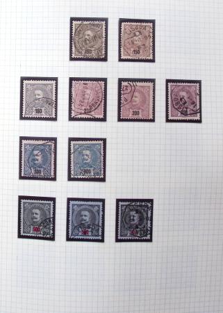 1853-1970 Mint and used collection of Portugal in one