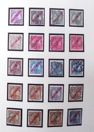 1853-1970 Mint and used collection of Portugal in one