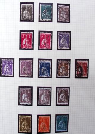 1853-1970 Mint and used collection of Portugal in one