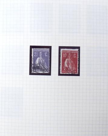 1853-1970 Mint and used collection of Portugal in one