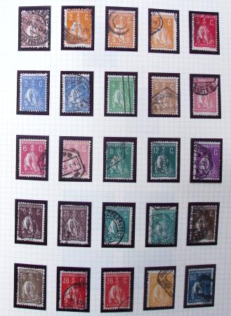 1853-1970 Mint and used collection of Portugal in one