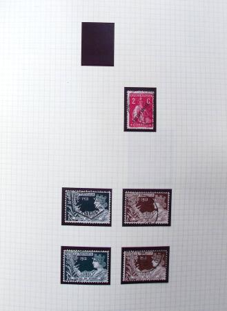1853-1970 Mint and used collection of Portugal in one