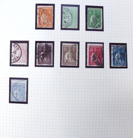 1853-1970 Mint and used collection of Portugal in one