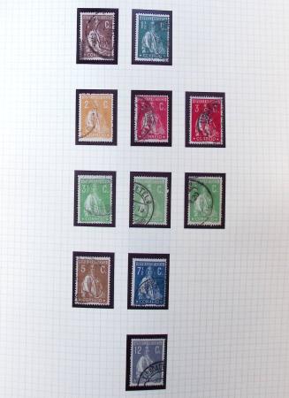 1853-1970 Mint and used collection of Portugal in one