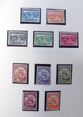 1853-1970 Mint and used collection of Portugal in one