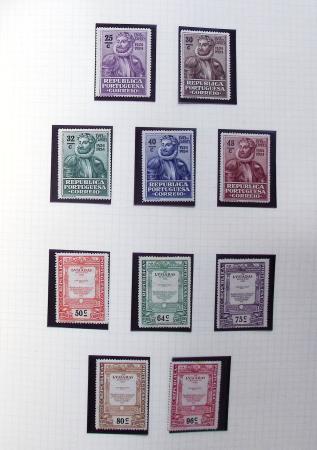 1853-1970 Mint and used collection of Portugal in one
