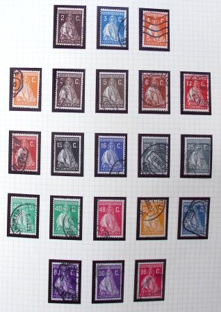 1853-1970 Mint and used collection of Portugal in one