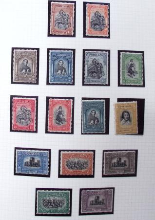 1853-1970 Mint and used collection of Portugal in one