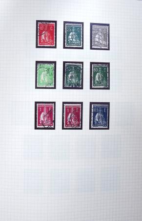 1853-1970 Mint and used collection of Portugal in one