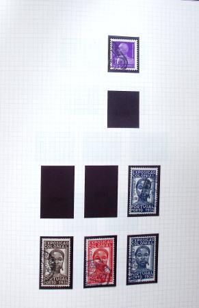 1853-1970 Mint and used collection of Portugal in one