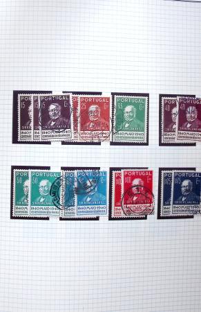 1853-1970 Mint and used collection of Portugal in one