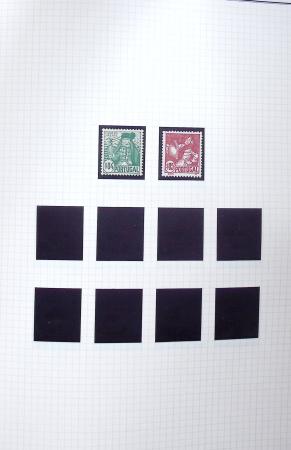 1853-1970 Mint and used collection of Portugal in one