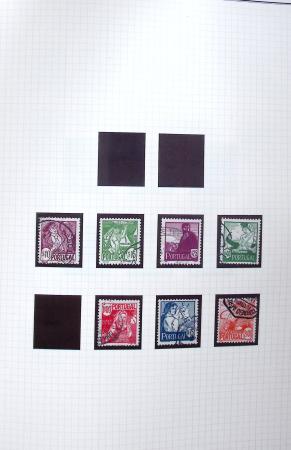 1853-1970 Mint and used collection of Portugal in one