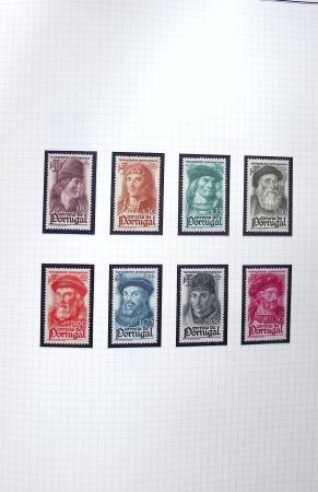 1853-1970 Mint and used collection of Portugal in one