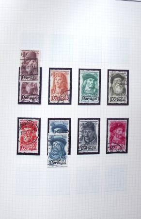 1853-1970 Mint and used collection of Portugal in one