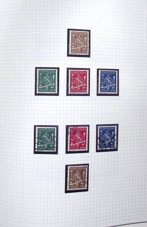 1853-1970 Mint and used collection of Portugal in one