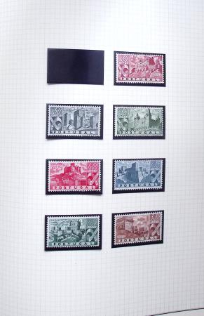 1853-1970 Mint and used collection of Portugal in one
