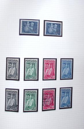 1853-1970 Mint and used collection of Portugal in one