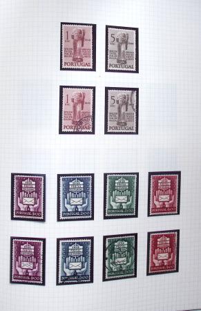 1853-1970 Mint and used collection of Portugal in one