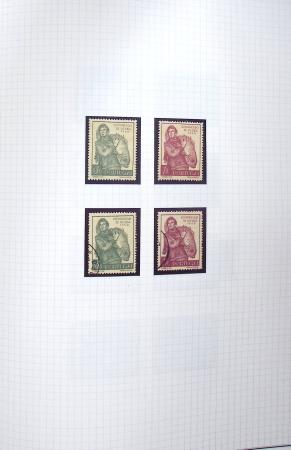 1853-1970 Mint and used collection of Portugal in one