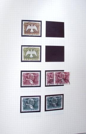1853-1970 Mint and used collection of Portugal in one