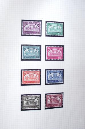 1853-1970 Mint and used collection of Portugal in one