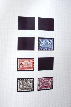 1853-1970 Mint and used collection of Portugal in one