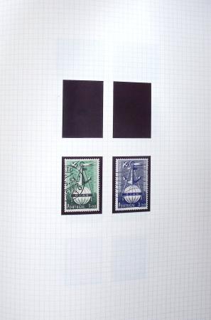 1853-1970 Mint and used collection of Portugal in one