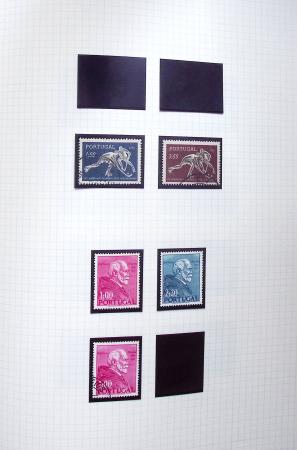 1853-1970 Mint and used collection of Portugal in one