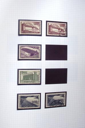 1853-1970 Mint and used collection of Portugal in one