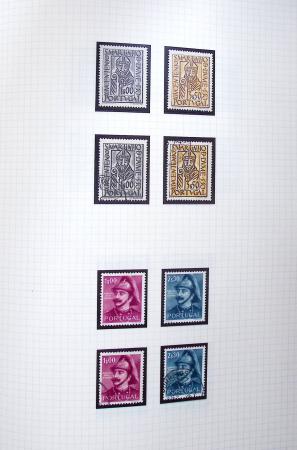 1853-1970 Mint and used collection of Portugal in one