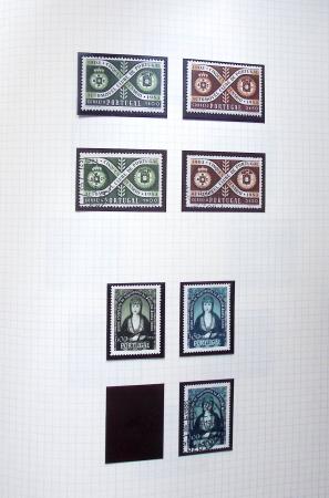 1853-1970 Mint and used collection of Portugal in one