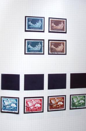 1853-1970 Mint and used collection of Portugal in one