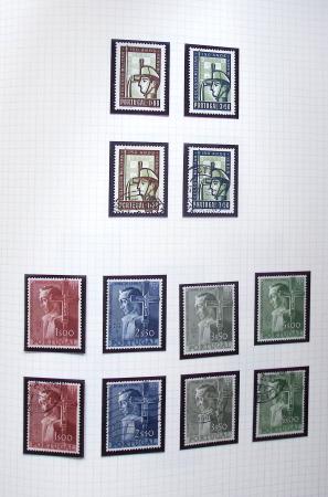 1853-1970 Mint and used collection of Portugal in one