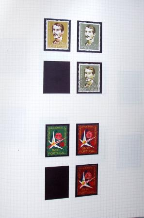 1853-1970 Mint and used collection of Portugal in one
