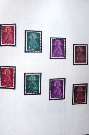 1853-1970 Mint and used collection of Portugal in one