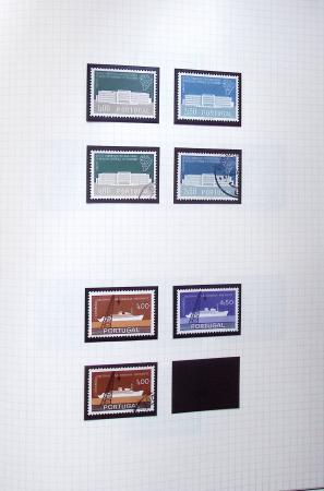 1853-1970 Mint and used collection of Portugal in one