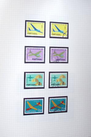 1853-1970 Mint and used collection of Portugal in one