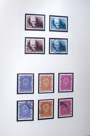 1853-1970 Mint and used collection of Portugal in one
