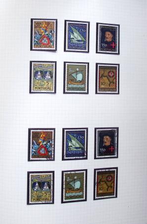 1853-1970 Mint and used collection of Portugal in one