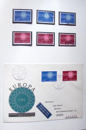 1853-1970 Mint and used collection of Portugal in one