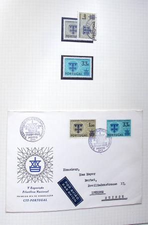 1853-1970 Mint and used collection of Portugal in one