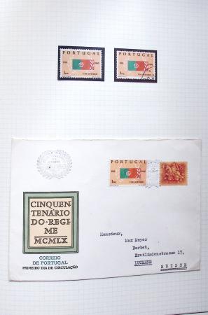 1853-1970 Mint and used collection of Portugal in one