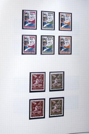 1853-1970 Mint and used collection of Portugal in one