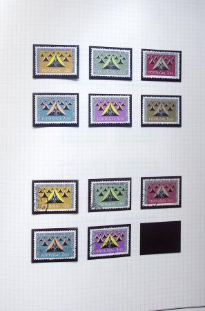 1853-1970 Mint and used collection of Portugal in one
