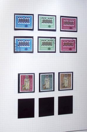 1853-1970 Mint and used collection of Portugal in one