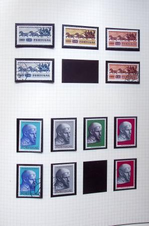 1853-1970 Mint and used collection of Portugal in one