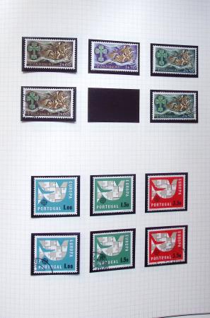 1853-1970 Mint and used collection of Portugal in one