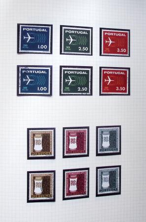 1853-1970 Mint and used collection of Portugal in one