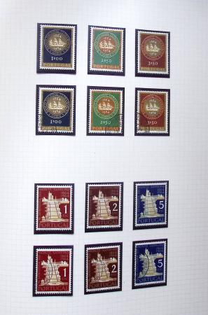 1853-1970 Mint and used collection of Portugal in one